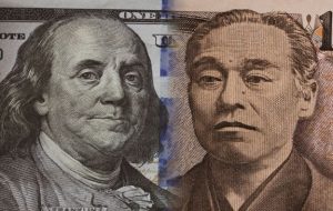 ین ژاپن در برابر دلار چرخش می یابد زیرا BOJ در سیاست فوق العاده سست ثابت نگه داشته است