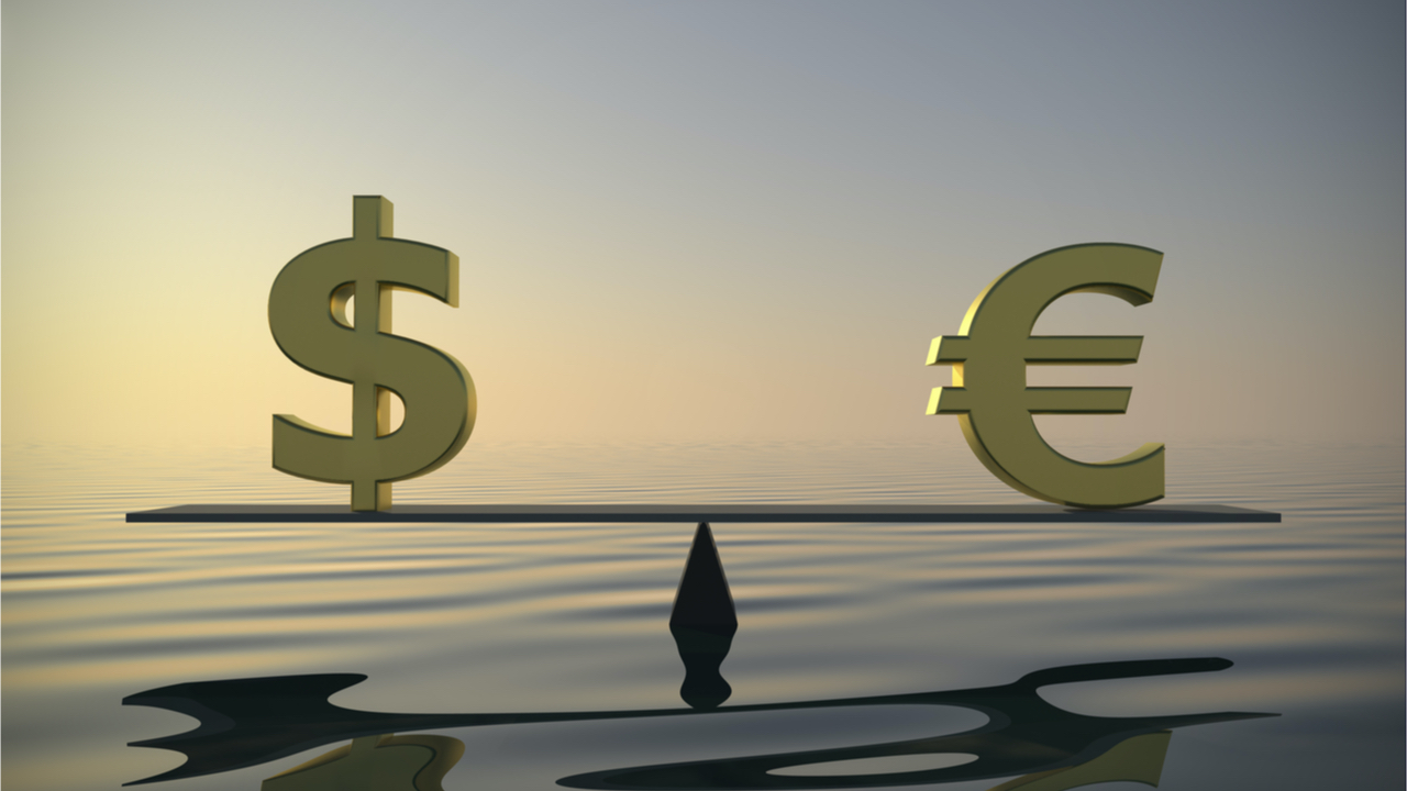 یورو در برابر دلار آمریکا با 1.028 دلار به ازای هر واحد به پایین ترین حد 20 سال گذشته رسید - تحلیلگر می گوید برابری قریب الوقوع است
