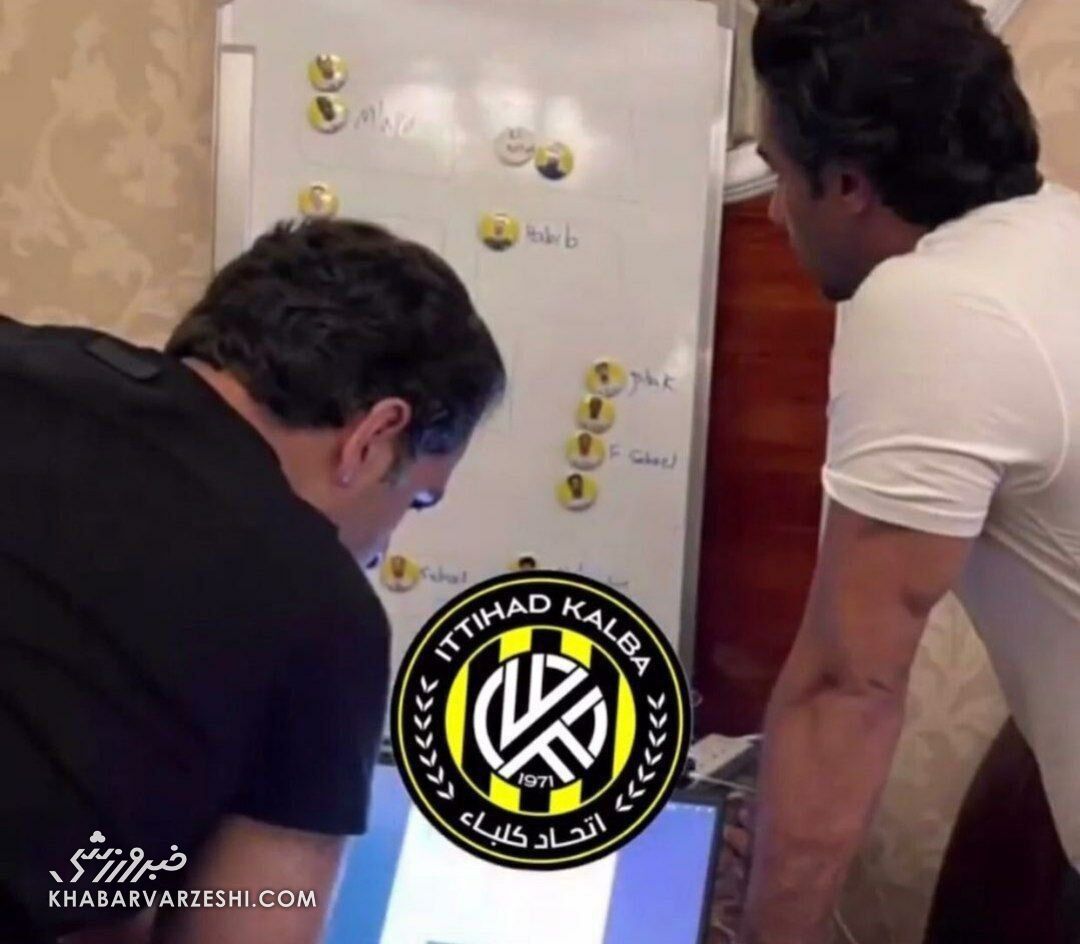 عکس| یک استقلالی دستیار فرهاد مجیدی شد