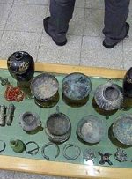 ۱۳ قطعه عتیقه مربوط به دوره ایلامیان کشف شد