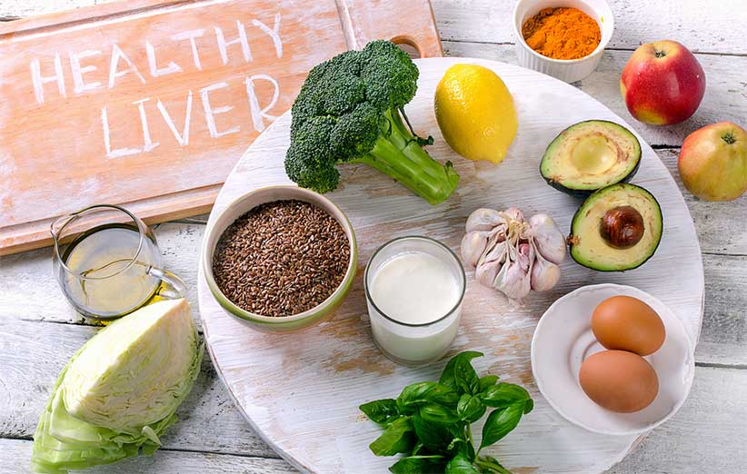 5 غذای خوشمزه برای پاکسازی کبد چرب