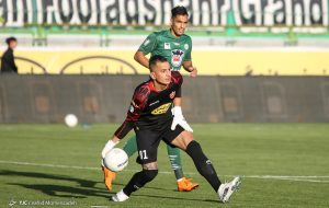 دیدار دروازه‌بان پرحاشیه پرسپولیس با کاپیتان اسبق استقلال/ عکس