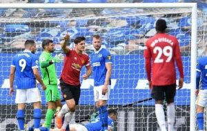 بزن بزن شیاطین سرخ مقابل چشم رونالدو/ عکس بزن بزن شیاطین سرخ مقابل چشم رونالدو/ عکس