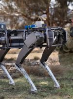 نگهبانی سگ‌های رباتیک در تاسیسات فضایی آمریکا