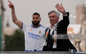 رئال مادرید و کارلتو جاودانه شدند!/عکس رئال مادرید و کارلتو جاودانه شدند!/عکس