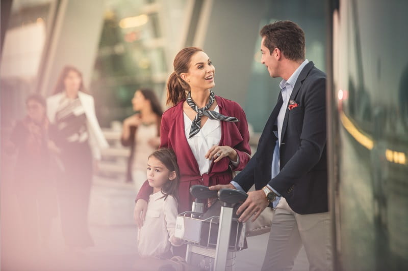 ترانزیت بین دو پرواز در قطر