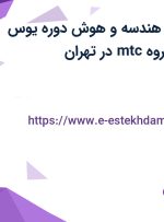 استخدام مدرس هندسه و هوش دوره یوس (کنکور ترکیه) در گروه mtc در تهران
