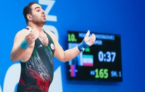 کاش اولین مدال جهانی استانم را نگرفته بودم! کاش اولین مدال جهانی استانم را نگرفته بودم!