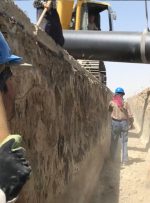 ویدئو / اجرای خط اضطراری انتقال آب به شرق همدان