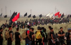 زائران اربعین به خرمشهر بازگردانده شدند + فیلم