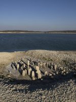 پیدا شدن آثار تاریخی غرق‌شده در پی خشکسالی اسپانیا