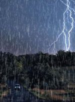 بارش مرگبار تگرگ یک کشته برجای گذاشت! + فیلم