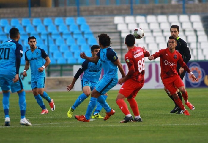 پیکان – نساجی؛ احتمالا بدون تماشاگر - ورزش سه