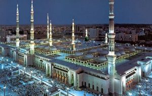 آغاز عملیات احداث ساخت زائر شهر در جوار مسجد النبی