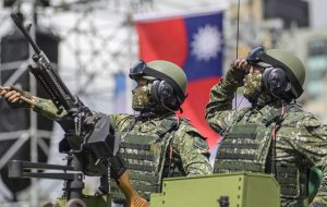 ادعای تایوان: چین نقشه حمله در سر دارد