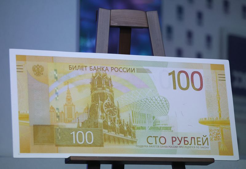 شرکت های روبل روسیه به سمت 60 در مقابل دلار، سهام رو به افزایش است