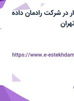 استخدام حسابدار در شرکت رادمان داده پردازی فرنام در تهران