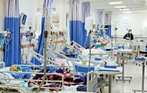 افزایش ۱۱۰۰ تخت بیمارستانی در دولت سیزدهم