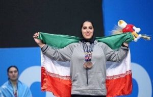 الهام حسینی: یک تیم مدیریتی قوی پشت افتخارات وزنه‌برداری بود