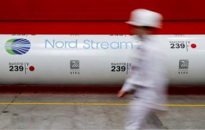 انتقال گاز از طریق نورد استریم از روسیه به اروپا به طور موقت متوقف شد – صفر