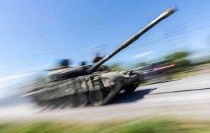 اوکراین می گوید از مقدونیه شمالی تانک و هواپیما دریافت خواهد کرد
