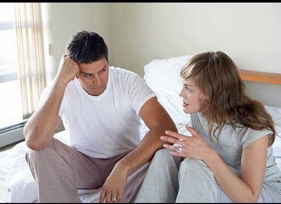 پرحرفی زناشویی