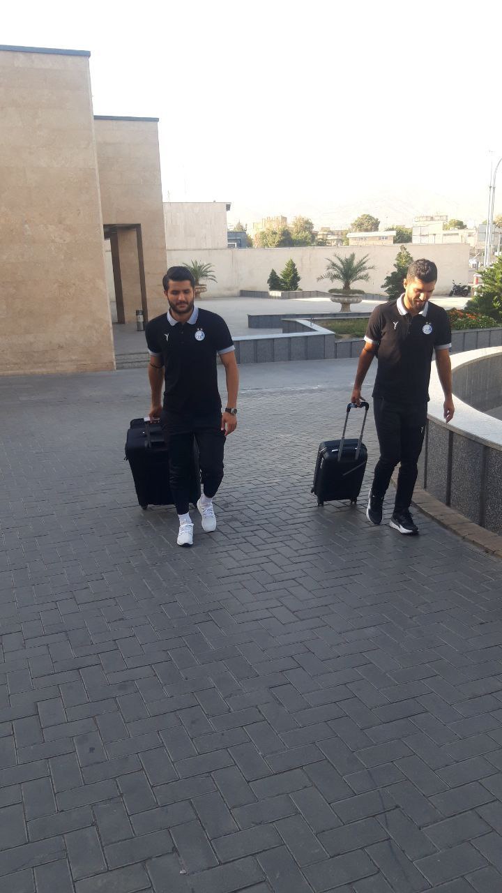 بازگشت دو ستاره به اردوی استقلال/عکس