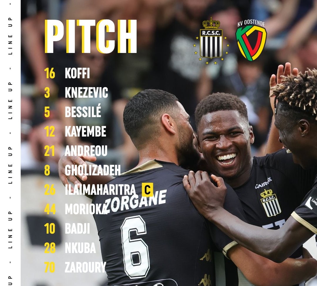 بازگشت قلی‌زاده به ترکیب فیکس شارلروا/عکس