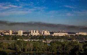 برای آژانس انرژی اتمی بسیار خطرناک است که از کیف برای بازدید از نیروگاه هسته ای زاپوریژژیا عبور کند