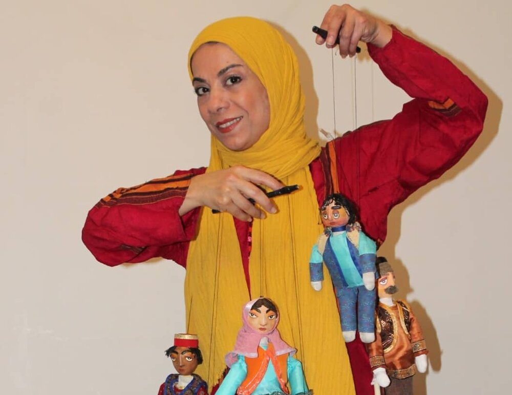 بهناز مهدی خواه: ستاره خیمه‌شب‌بازی ایرانی کم‌فروغ شده/ «مبارک» زبان مردم ایران است