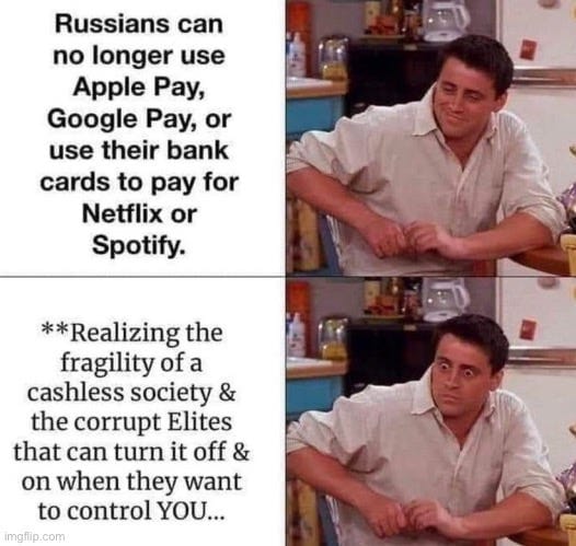 بیت کوین با جدا کردن پول از دولت، کنترل پول را از دست سیاستمداران خارج می کند و آن را به شهروندان پس می دهد.