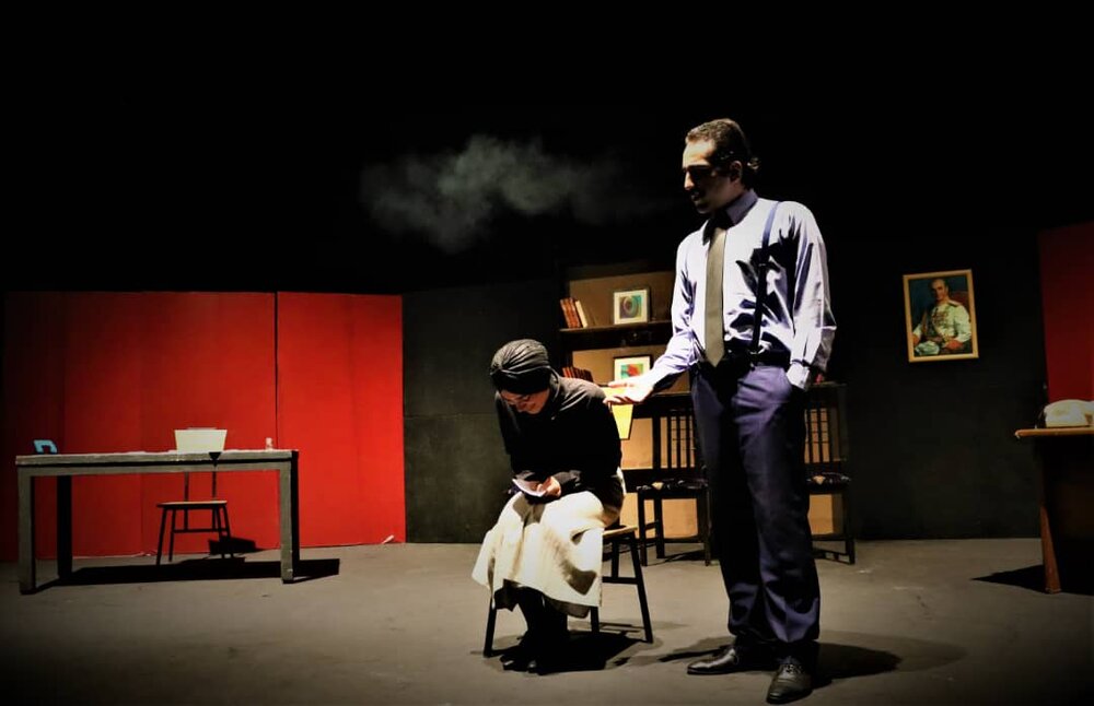 تئاتری که تبدیل به صحنه جرم شد