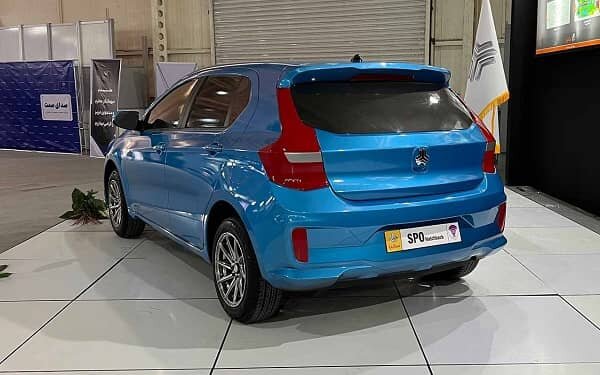 تصاویر| رونمایی از ماشین جدید سایپا و ویژگی هایش!