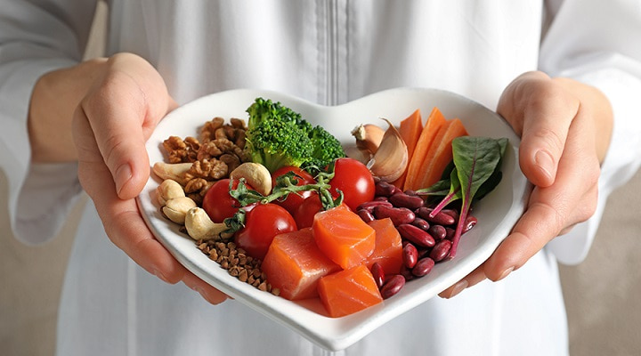 غذاهای مفید برای سلامت چشم