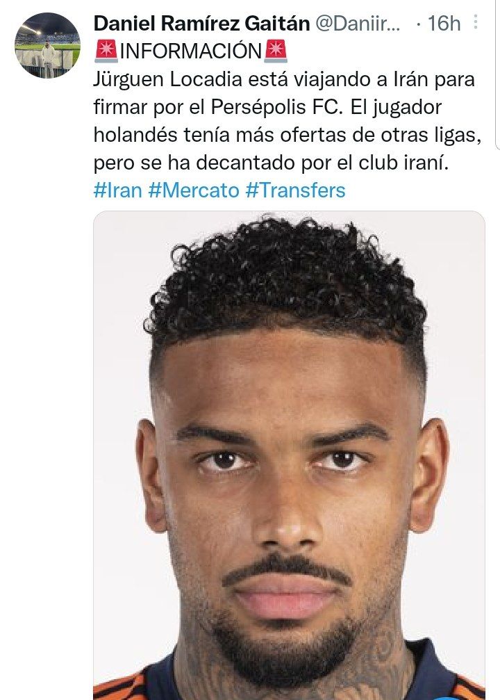 توافق نهایی پرسپولیس با مهاجم بوندسلیگایی/عکس