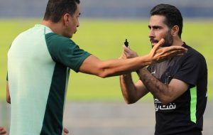 جار و جنجال سرمربی استقلالی بازی دوستانه را نیمه‌تمام گذاشت!
