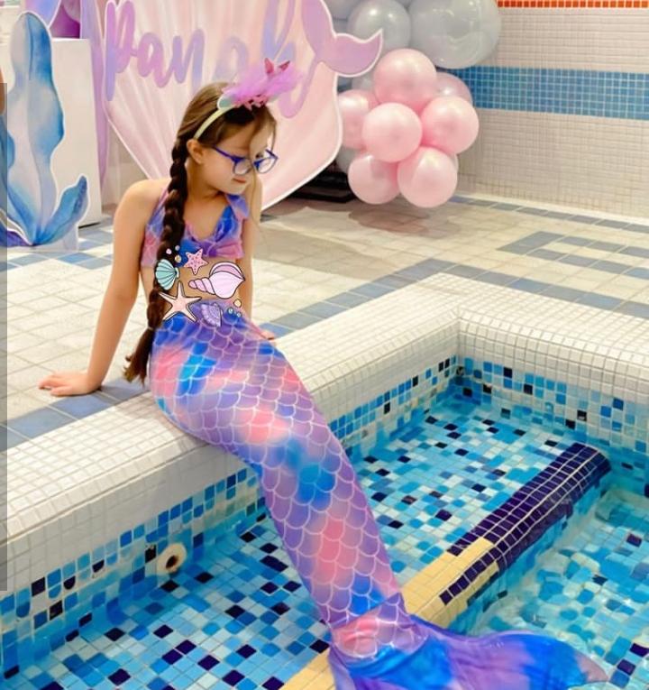جشن تولد دختر شاهرخ استخری با تم پری دریایی ترکاند! + عکس