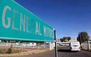 جنرال موتورز تولید خود را در کارخانه سیلائو مکزیک یک هفته متوقف می کند
