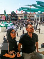 حضور گردشگران خارجی در آیین‌های محرم یزد