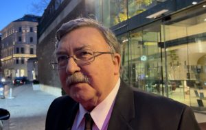 خبر فوری اولیانوف:پیش‌نویس توافق توزیع شد