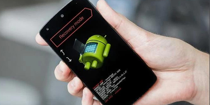 بالا نیامدن گوشی