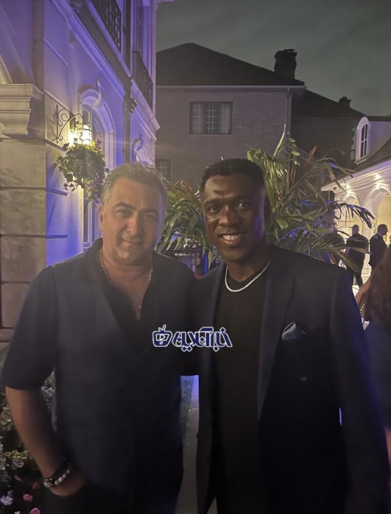 دیدار پیشکسوت خوشتیپ استقلالی‌ها با اسطوره میلان/عکس