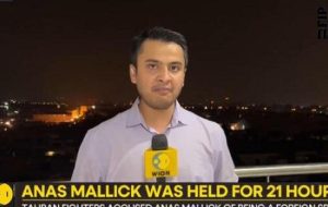 ربوده شدن یک خبرنگار و همراهش توسط طالبان