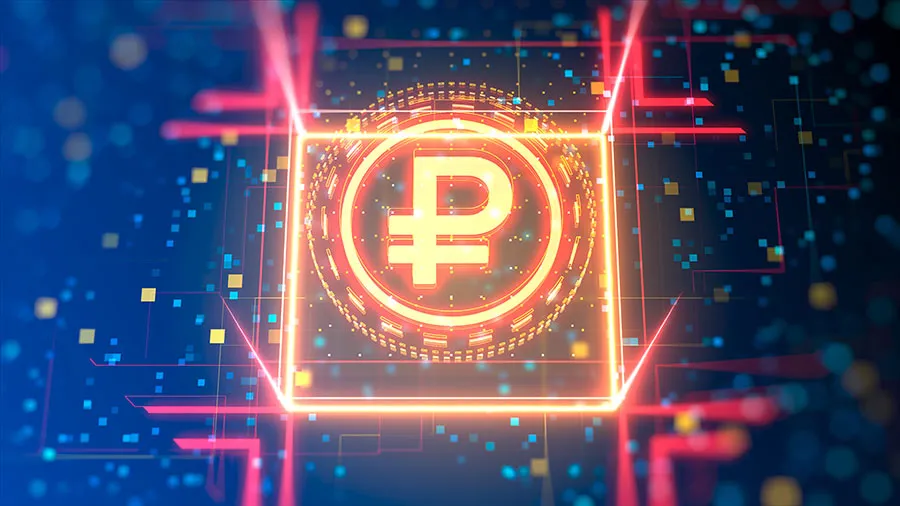 روبل دیجیتال راه‌اندازی می‌شود