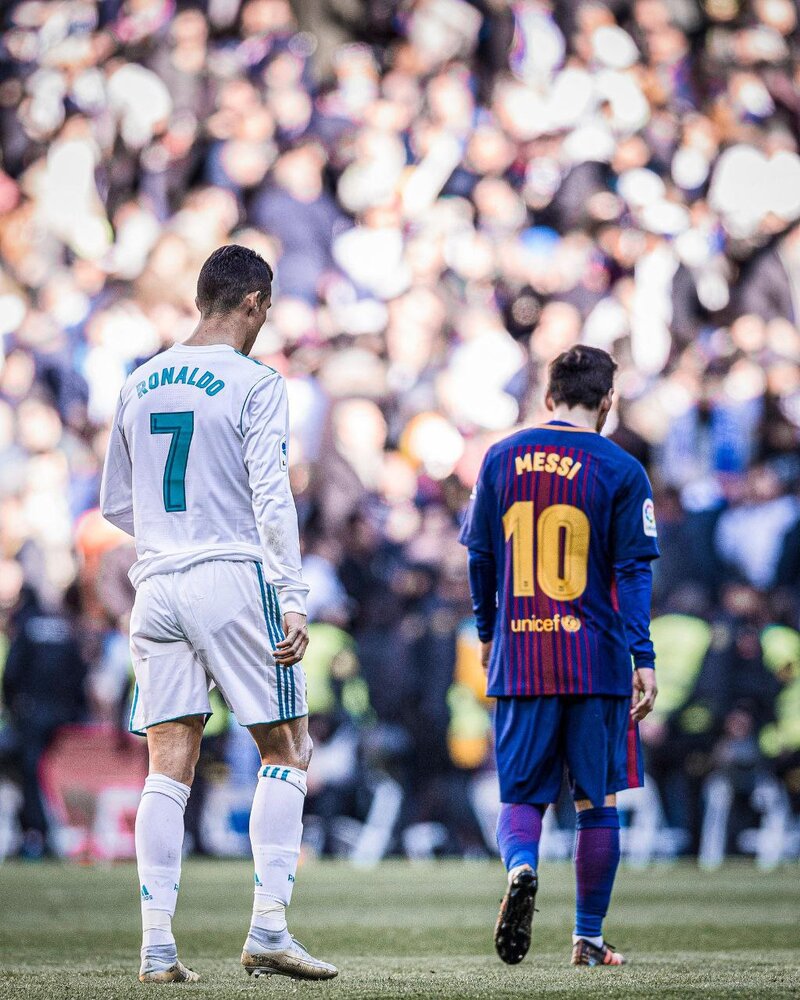 روزی تاریخی در زندگی ورزشی مسی و رونالدو/عکس