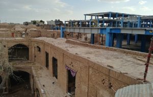 ریزش کاروانسرای قاجاری به دنبال ساخت سیتی سنتر