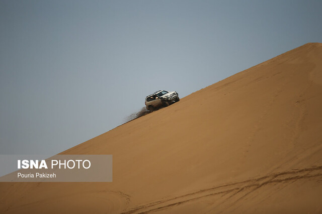 «ریگ بلند»؛ جاذبه‌ای طبیعی با چشم‌اندازهای بی‌نظیر