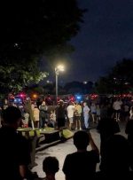 سه نفر در تیراندازی در خارج از پارک موضوعی Six Flags در ایلینوی زخمی شدند