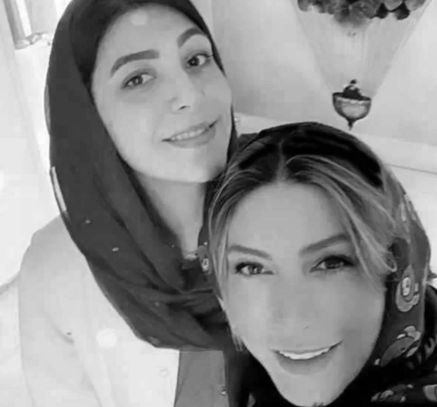 شباهت عجیب چهره فریبا نادری به خواهرش + عکس