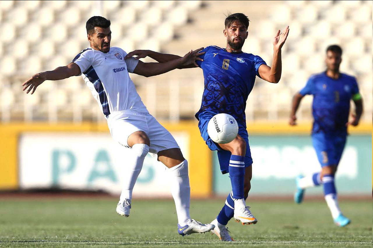 شماره 8 استقلال به هافبک جدایی‌طلب رسید/عکس